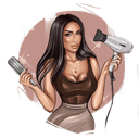Luxe Hair and Beauty logo