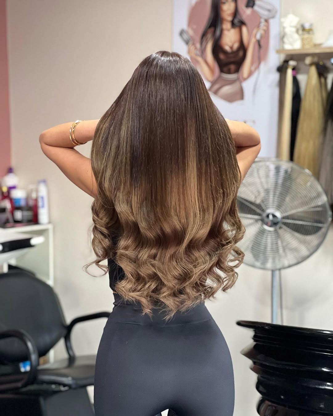Tape extensions length and volume result