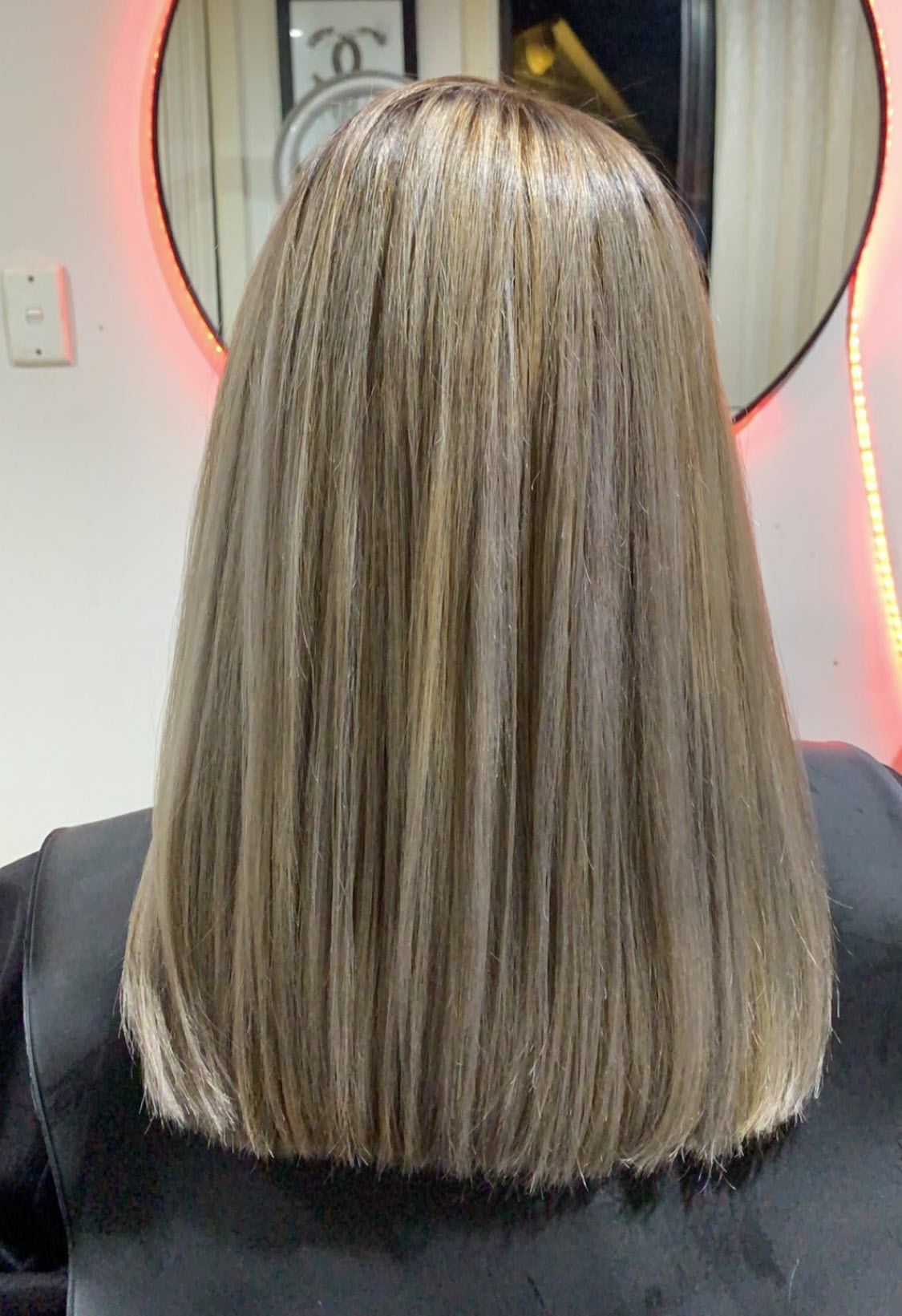 Foils and toner colour result