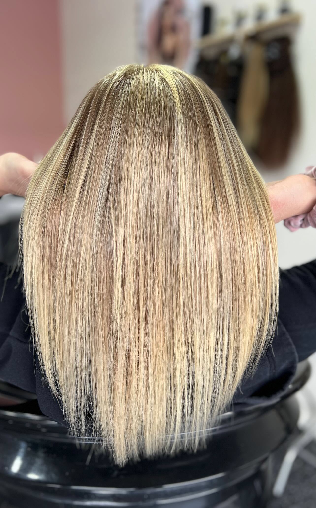 Highlights and foils colour result