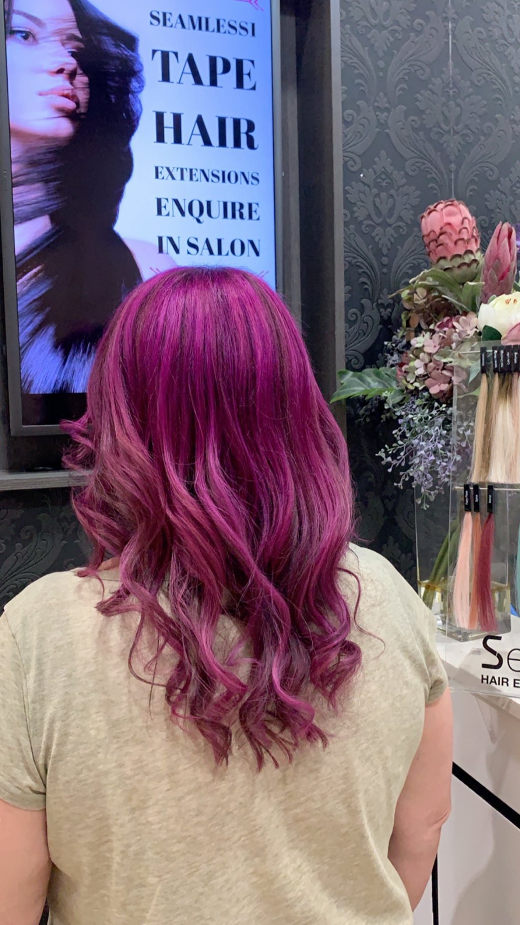 Full head foils colour result by Lisa at Luxe Hair and Beauty in Green Valley